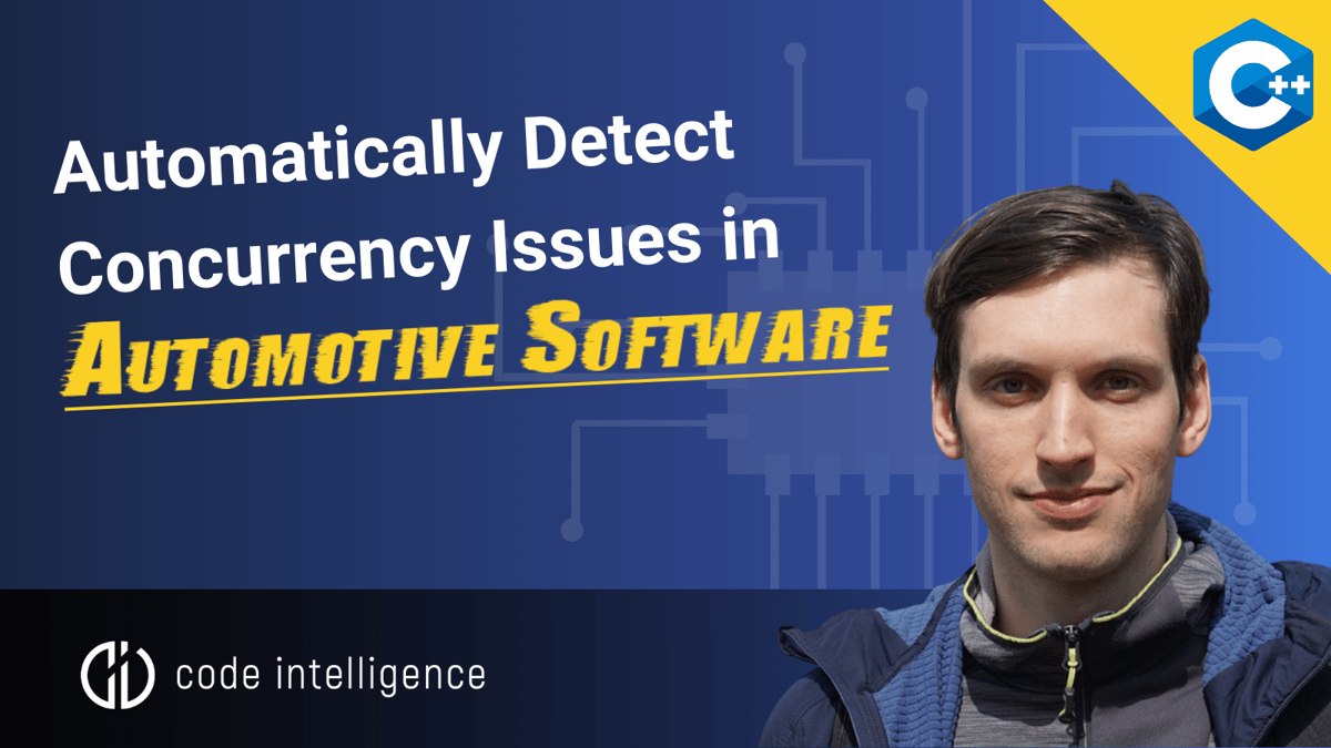 Automatically Detect Concurrency Issues in Automotive Software